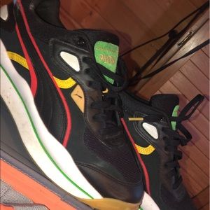 Puma auf allen funf kontinenten